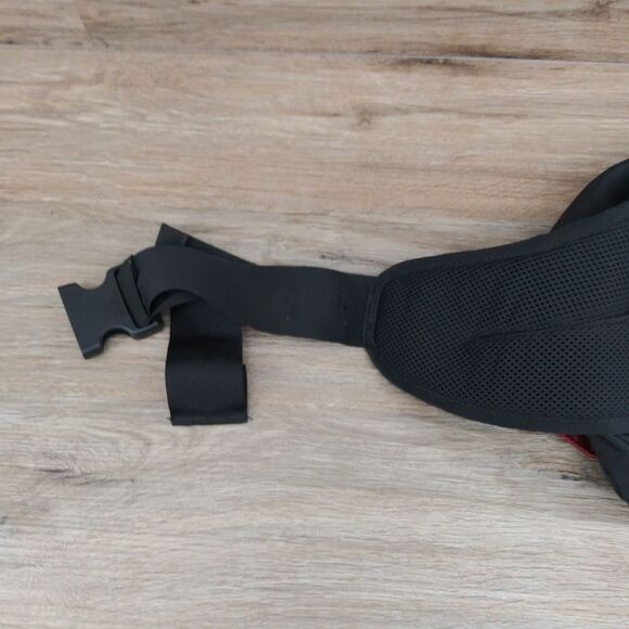 CAMELBAK Waist Lumbar Fanny Bag Red Silver NO BLADDER Hiking Camping Outdoors - Picture 8 of 12